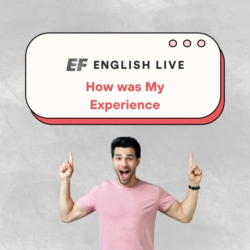 Are you curious about the online English course EF English Live? You can read about what kind of EF English Live experience you will have.