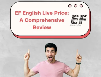 EF English Live Price