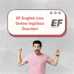 EF English Live online ingilizce önerileri