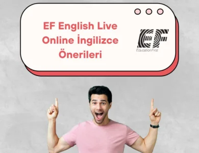 EF English Live online ingilizce önerileri