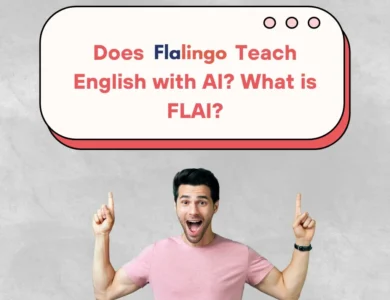 english with flalingo AI