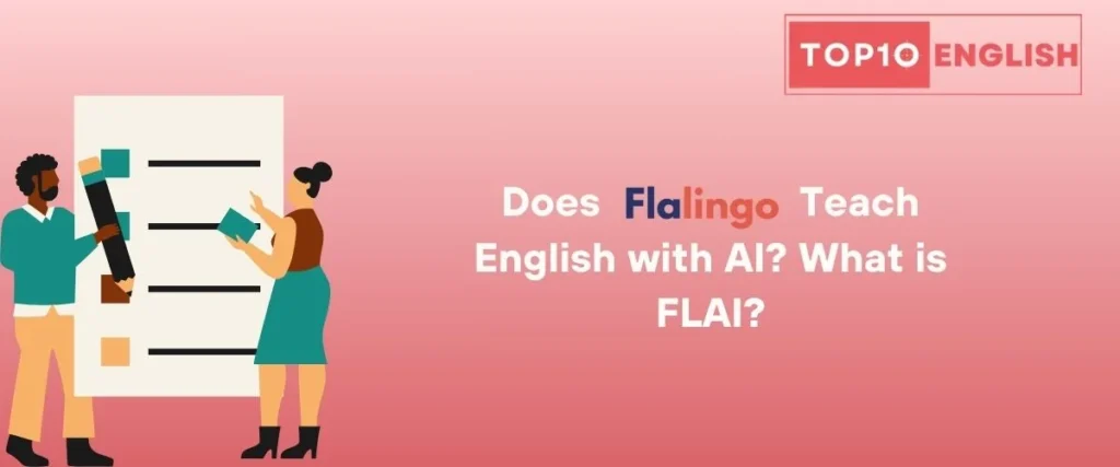 does flalingo teach english with ai?