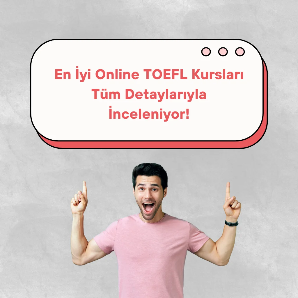 Online TOEFL kursu arayanlar için en iyi platformları, sağladığı sınav desteklerine göre inceledik. En iyi online TOEFL kursu hangisi?