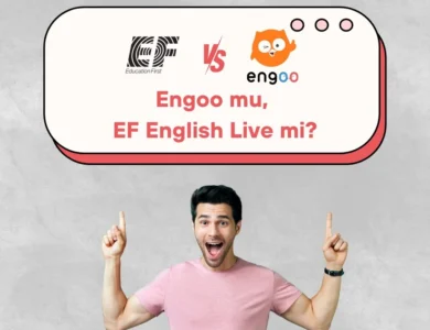 Engoo versus EF English Lİve