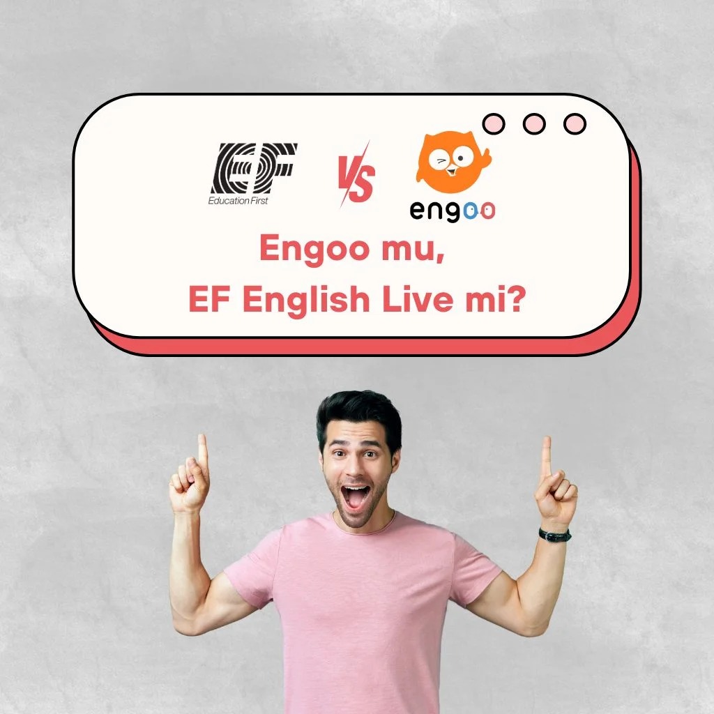 İngilizce öğrenmek istiyor ama Engoo mu, EF English Live mı diye karar vermekte zorlanıyor musunuz? O zaman okumaya devam edin!