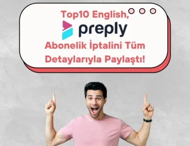 Preply Abonelik İptali