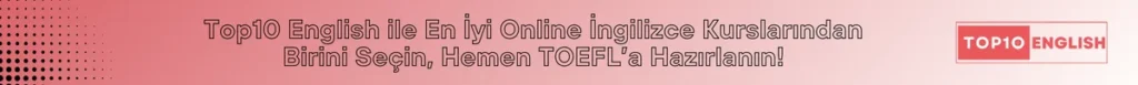 online toefl kursu