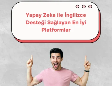 yapay zeka ile ingilizce konuşturan platformlar