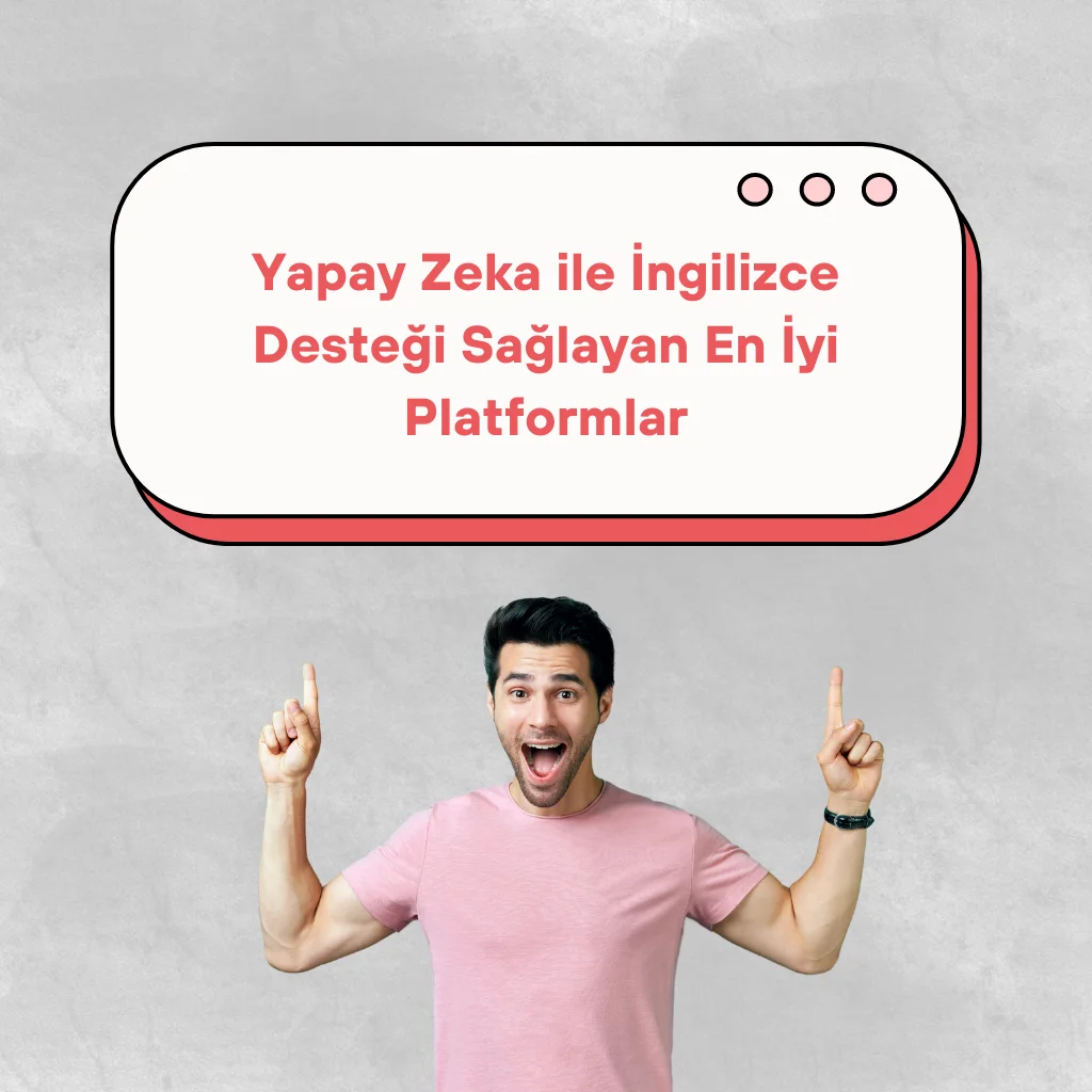 Yapay zeka ile İngilizce desteği sağlayan en iyi online İngilizce siteleri Top10 English farkıyla incelendi.