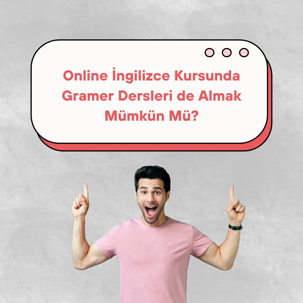 Online İngilizce siteleri konuşma ile ön plana çıkıyor. Peki kapsamlı eğitim için hangi online İngilizce kursunda gramer dersleri de veriyor?