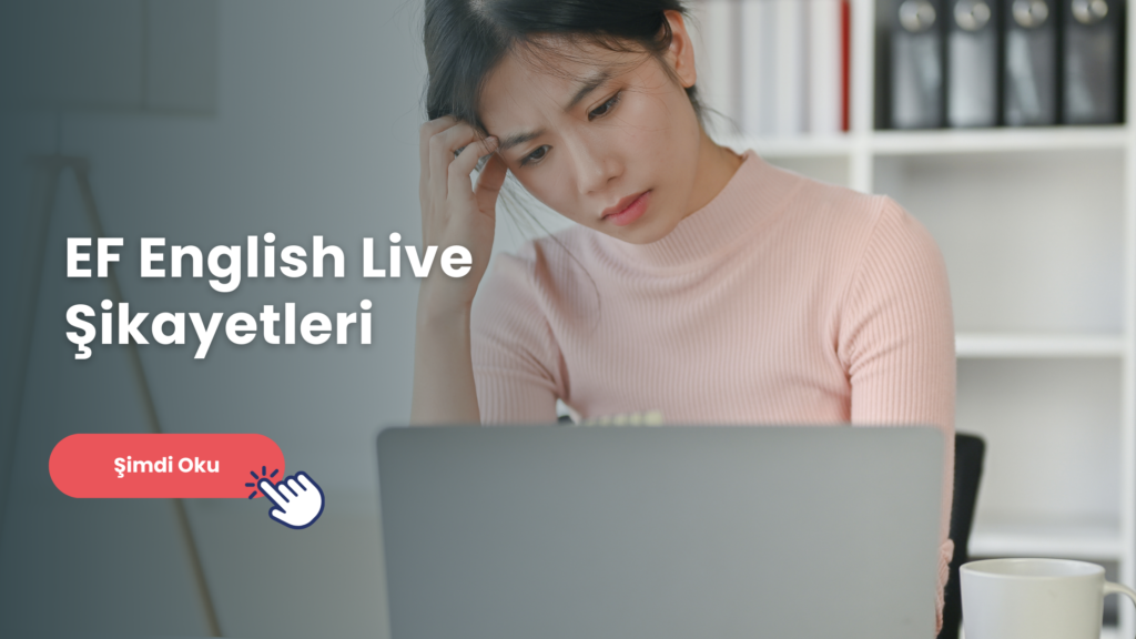 EF English Live hakkında şikayetler