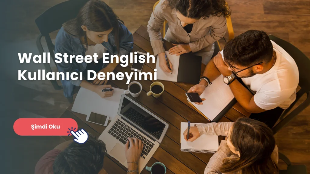 Wall Street English kullanıcı deneyimi