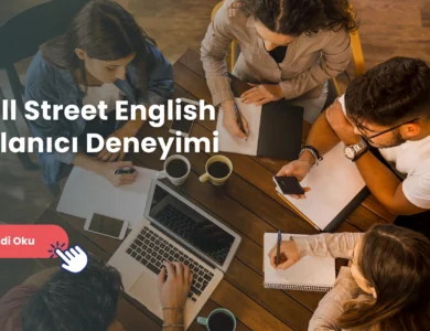 Wall Street English kullanıcı deneyimi